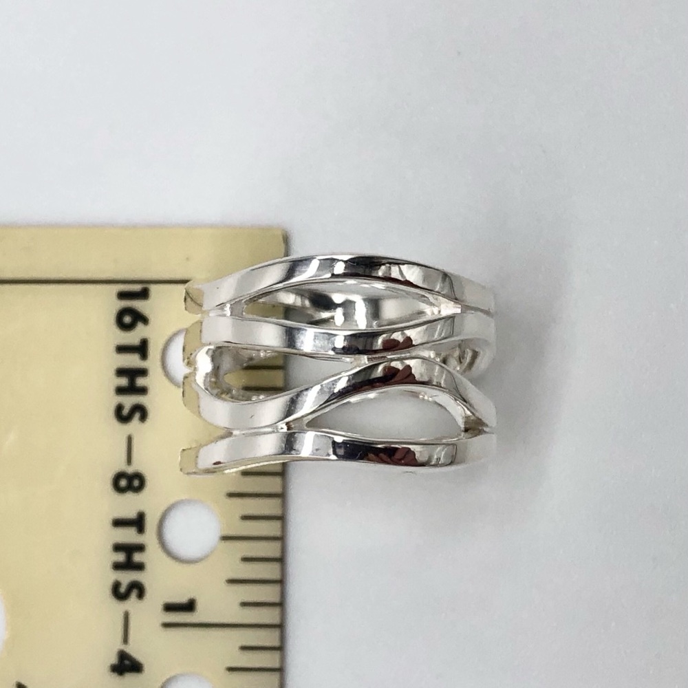 Thistle & Bee silver ring - Picture 5 of 6
